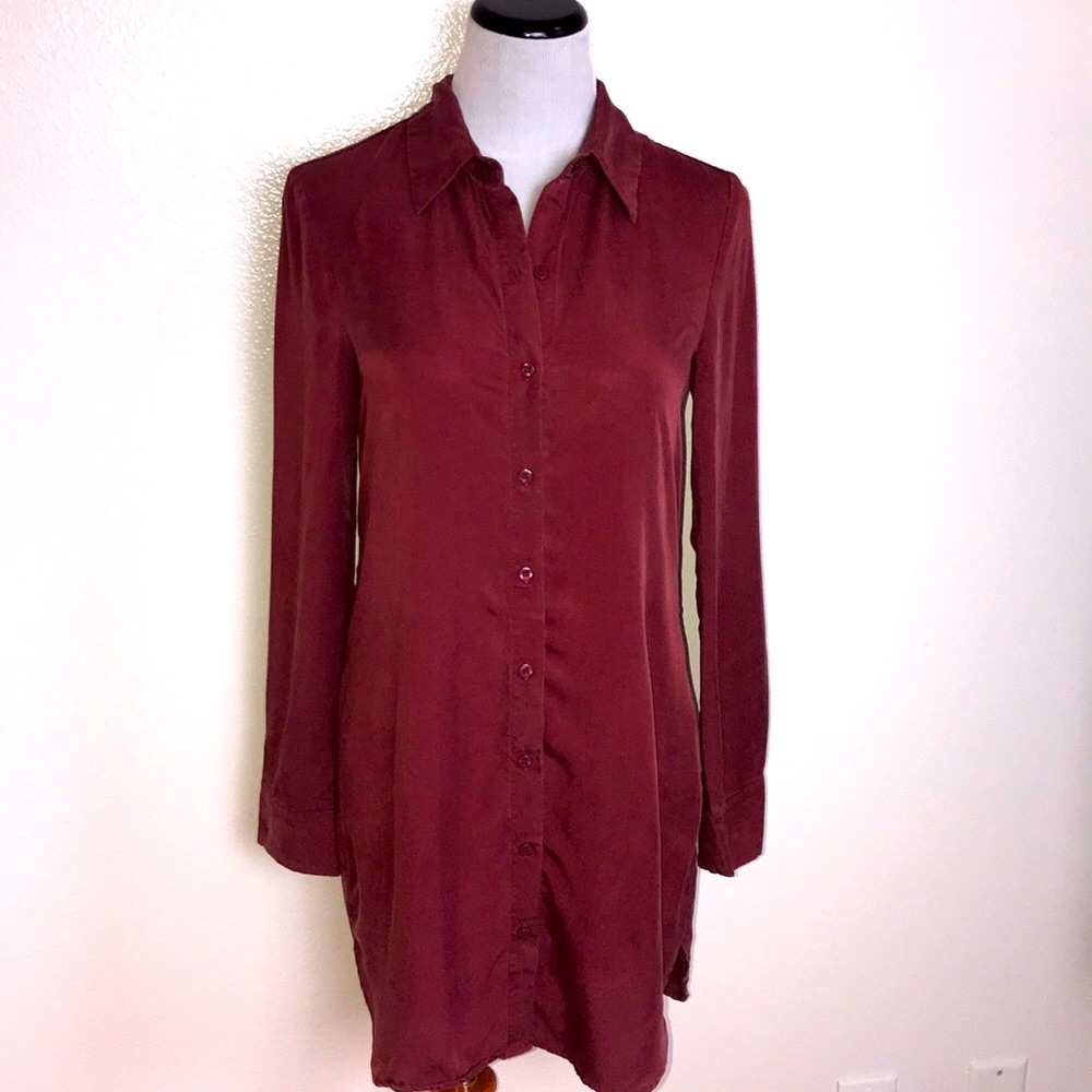 WAYF button down dress